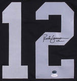 Rich Gannon Signed Oakland Raiders Black Jersey (JSA QR Code & Gannon Hologram)