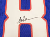 BUFFALO BILLS ANDRE REED AUTOGRAPHED SIGNED BLUE JERSEY JSA STOCK #234556