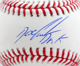 Doc Gooden Autographed Rawlings OML Baseball w/Dr. K-Beckett W Hologram *Blue