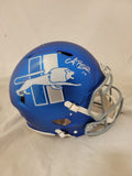 AMON RA ST BROWN SIGNED DETROIT LIONS 2023 ALTERNATE SPEED AUTHENTIC HELMET BAS