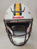 JOSH ALLEN SIGNED WYOMING COWBOYS SPEEDFLEX AUTHENTIC HELMET BECKETT QR