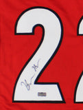 Branson Robinson Signed Georgia Custom Red Jersey