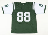 Anthony Becht Signed Jets Jersey (JSA COA) New York's 1st Round Pick 2000 T.E.