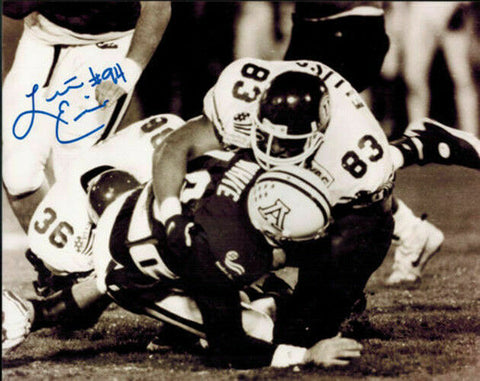 Luther Elliss Autographed/Signed Utah Utes 8x10 Photo 15289