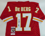 Steve DeBerg Signed Kansas City Chief Jersey (JSA COA) Over 34,000 Passing Yards