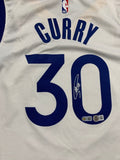 Stephen Curry Autographed Golden State Warriors Nike Swingman Jersey Beckett