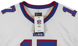 Bills Josh Allen Authentic Signed White Nike Game Jersey w/ Silver Sig Fanatics