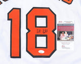 Heston Kjerstad Signed Baltimore Orioles Jersey (JSA COA) #2 Pick 2020 MLB Draft