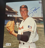 Jim Palmer Signed Baltimore Orioles 8x10 Photo (Beckett) 3xWorld Series Champion