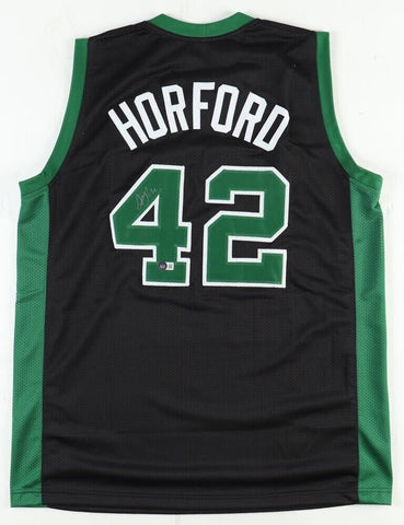 Al Horford Signed Boston Celtics Throwback Jersey (Beckett) 5xNBA All Star