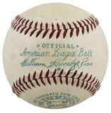 A's Connie Mack Authentic Signed Harridge Oal Baseball Autographed BAS #A40373