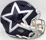 EZEKIEL ELLIOTT AUTOGRAPHED COWBOYS AMP BLUE FULL SIZE HELMET BECKETT 203006