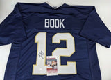 Ian Book Signed Notre Dame Fighting Irish Jersey (JSA COA) 2020 Starting Q.B