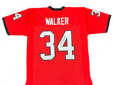 Herschel Walker Signed Georgia Bulldogs Jersey (JSA) 1980 National Champions R.B