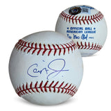 Cal Ripken Jr Autographed American League Signed Baseball Beckett COA + Case B