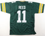 Jayden Reed Signed Green Bay Packers Jersey (Beckett) Ex-Michigan State Receiver