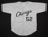 Jose Contreras Signed Chicago White Sox Gray Road Jersey (Beckett COA)