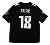 Kirk Cousins Signed Atlanta Falcons Nike Game Black NFL Jersey