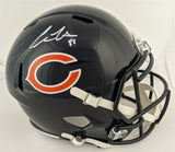 Cole Kmet Signed Bears Full-Size Speed Helmet (Beckett COA) Chicago #1 Pick 2020