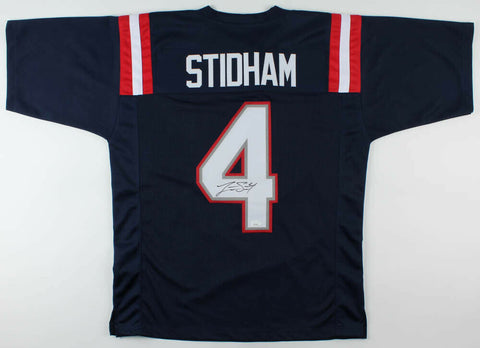 Jarrett Stidham Signed New England Patriots Jersey (JSA COA) 2019 4th Rnd Pck QB