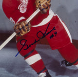 Gordie Howe Signed Framed Detroit Red Wings 8x10 NHL Photo JSA