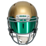 Kyren Williams Autographed "Go Irish" Alternate Authentic Helmet Beckett LE 1/23