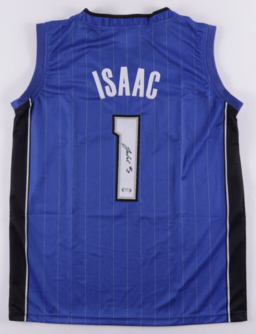 Jonathan Isaac Signed Orlando Magic Jersey (PSA COA) Ex- Florida State Seminole