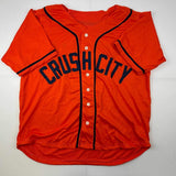 Autographed/Signed Alex Bregman Houston Orange Baseball Jersey Beckett BAS COA