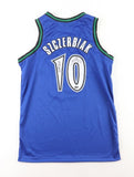 Wally Szczerbiak Signed Minnesota Timberwolves Jersey "Wally World" (Steiner)