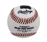 Marcell Ozuna Signed Atlanta Braves Rawlings Official Major League Baseball