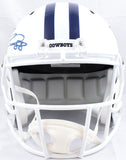 CeeDee Lamb Autographed Dallas Cowboys F/S ALT 2022 Speed Helmet - Fanatics