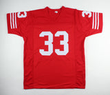 Roger Craig Signed San Francisco 49ers Jersey Inscribed 3xSB Champ (Beckett COA)