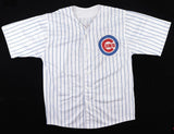 Aramis Ramirez Signed Chicago Cub Pinstriped Home Jersey (PSA COA) 3xAll Star 3B