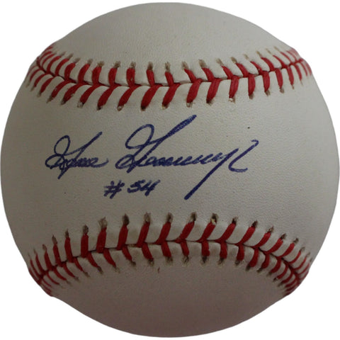 Goose Gossage Autographed American League Baseball Beckett 44354