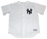 GLEYBER TORRES SIGNED AUTOGRAPHED NEW YORK YANKEES #25 MAJESTIC JERSEY BECKETT