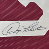 Framed Autographed/Signed Doug Flutie 33x42 Boston College Maroon Jersey BAS COA