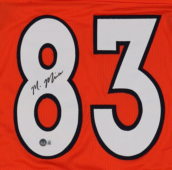 Marvin Mims Jr. Signed Denver Broncos Jersey (Beckett) – Super Sports Center