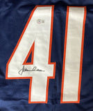 James Caan Signed Custom Brian's Song Brian Piccolo Football Jersey BAS