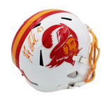 Rob Gronkowski Signed Tampa Bay Buccaneers Speed Full Size Throwback NFL Helmet