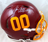 Jonathan Allen Autographed WFT F/S Speed Authentic Helmet-Beckett W Hologram