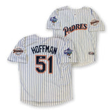 Trevor Hoffman Autographed San Diego Padres Baseball Jersey HOF 18 Beckett COA