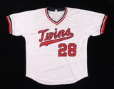 Bert Blyleven Signed Minnesota Twins Jersey Inscribed HOF 2011 (JSA) 2x All Star