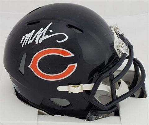 Mike Singletary Signed Chicago Bears Speed Mini Helmet (JSA COA) Super Bowl XX