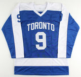 Norm Ullman Signed Toronto Maple Leafs Jersey Inscribed "HOF - 82" (Beckett COA)