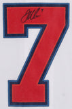 Joe Mauer Signed Minnesota Twins Jersey (JSA COA) 6x All Star Catcher / 2009 MVP