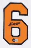 Ryan Mountcastle Signed Baltimore Orioles Jersey (Beckett) Prospect / 1st Base