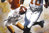 Earl Campbell Vince Young McCoy R. Williams Signed Longhorns 16x20 Photo-Beckett