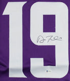 Adam Thielen Signed Vikings Jersey (Beckett Holo) Minnesota's #1 Wide Receiver