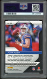 2018 Panini Prizm #205 Josh Allen RC Rookie Bills On Card PSA MINT 9/10 Auto