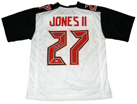 RONALD JONES II AUTOGRAPHED SIGNED TAMPA BAY BUCS BUCCANEERS #27 JERSEY BECKETT